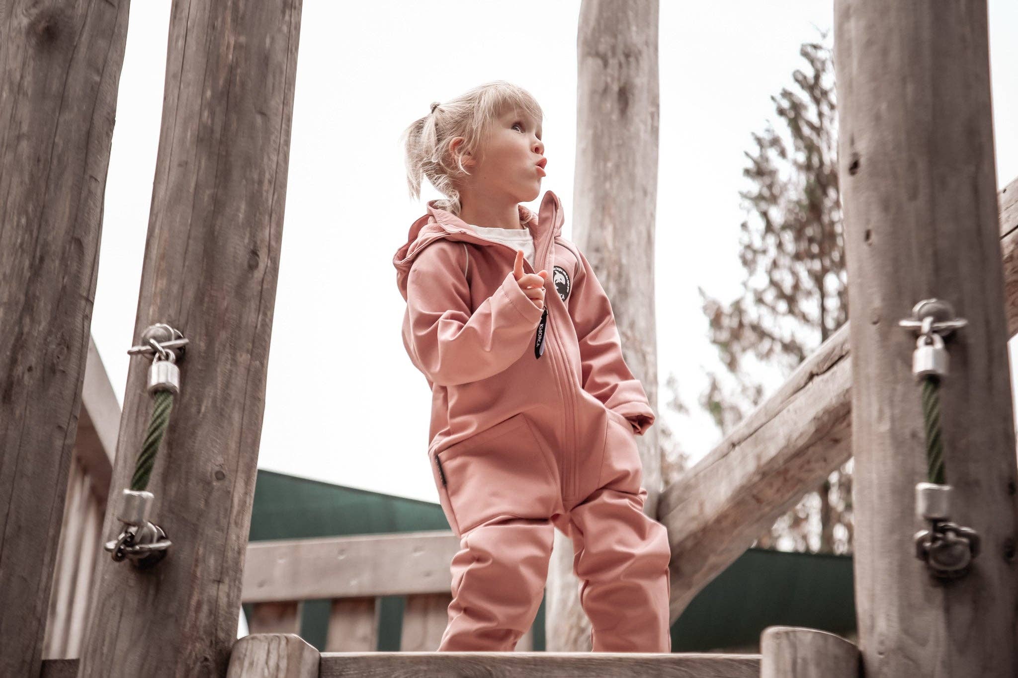 KID.ORCA – wholesale Overalls – Kids – KidORCA Kids Softshell Overall Play Suit _ Ash Rose21