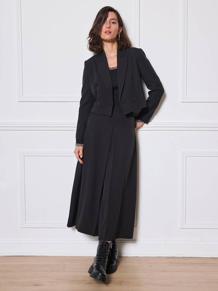 LULUMARY - Wholesale Skirt - Women's - Long skirt SK85211