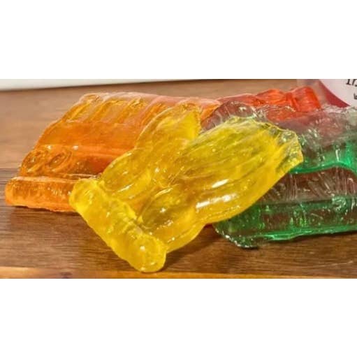 O'Shea's Candies Sweet Shop - Wholesale Hard Candy - Nostalgic German Inspired Old Fashioned Clear Toy 1/2lb Bag3