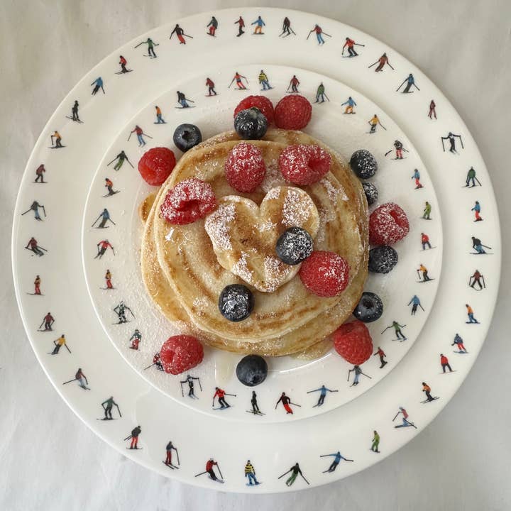 Powderhound – wholesale Dinner plate – POWDERHOUND DINNER PLATE SKI CHAIN1