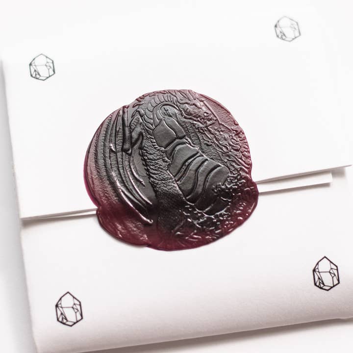 Shire Post Mint - Vente Jeton/pièce de collection - Jeton en cuivre Dragon de feu et Hydre de glace3