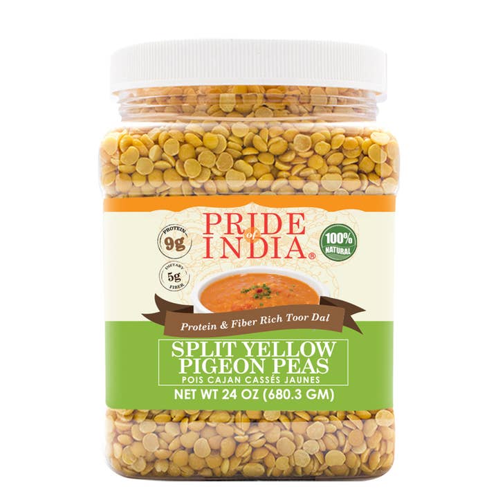 PRIDE INDIA BRANDS – Großhandel Bohnen – Split Gelbe Taube Erbsen