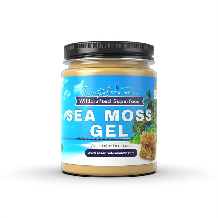 Shop Essential Moss - Wholesale Oral Supplement/Vitamin - Sea Moss Gel5