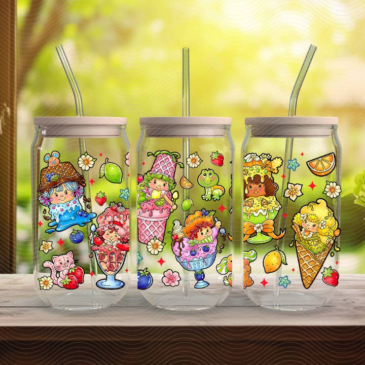 Beautiful Creations by Laney - Wholesale Insulated mug/tumbler - Shortcake Ice Cream Tumblers2