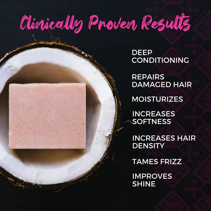 Viori Beauty – Amaciador de cabelo por atacado – Barra Condicionadora de Água de Arroz | Reparação Adv. | Coconut Bliss