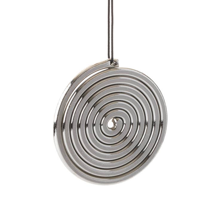 Woodstock Chimes - Wholesale Wind Chime - Woodstock Chakra Chimeâ„¢ - Seven Stones, Silver4