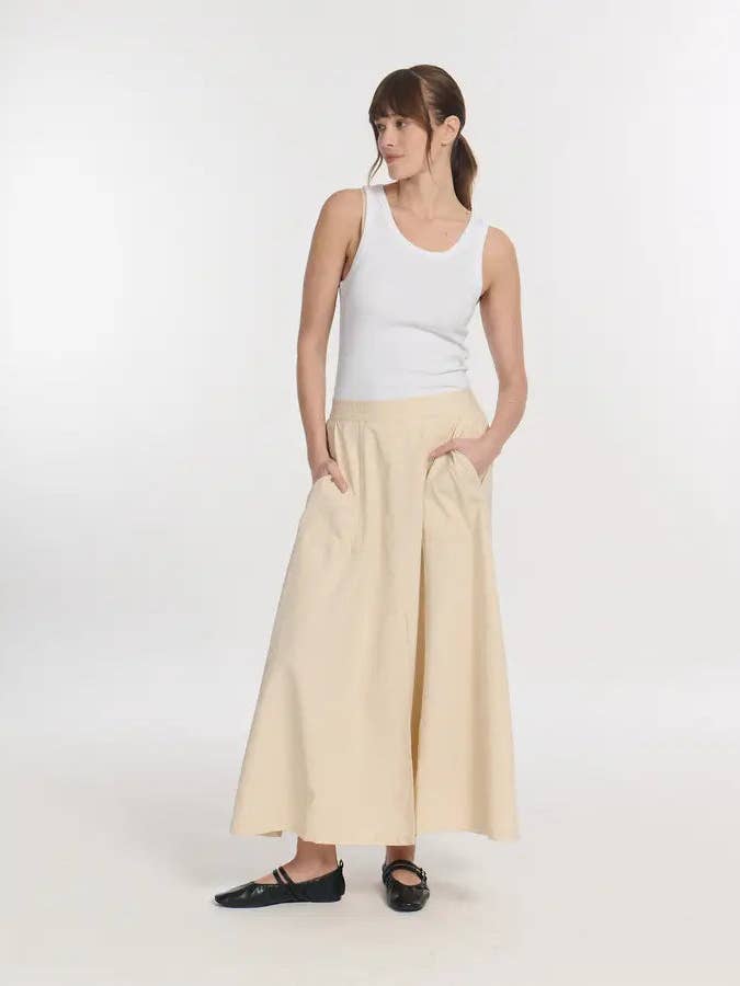 LABDIP - Wholesale Skirt - Women's - Tencel Cotton Skirt JOPLIN Foam