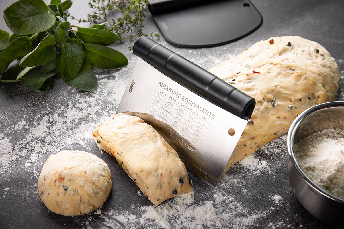 Gefu GmbH - Wholesale Kitchen Tool/Gadget - Dough scraper DUTTO, 2-part2