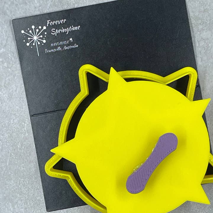 Forever Springtime - Wholesale Biscuit cutter - Country SHERIFF STAR embossed Cookie Cutter and Embosser Stamp for Fondant / Polymer Clay / Clay / Plasticine1