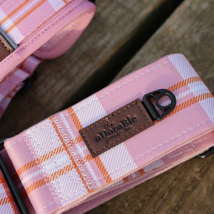 The aDoraBle Pooch Company - Wholesale Pet collar – Dog - Heritage Martingale Collar - Strawberry Cottage12