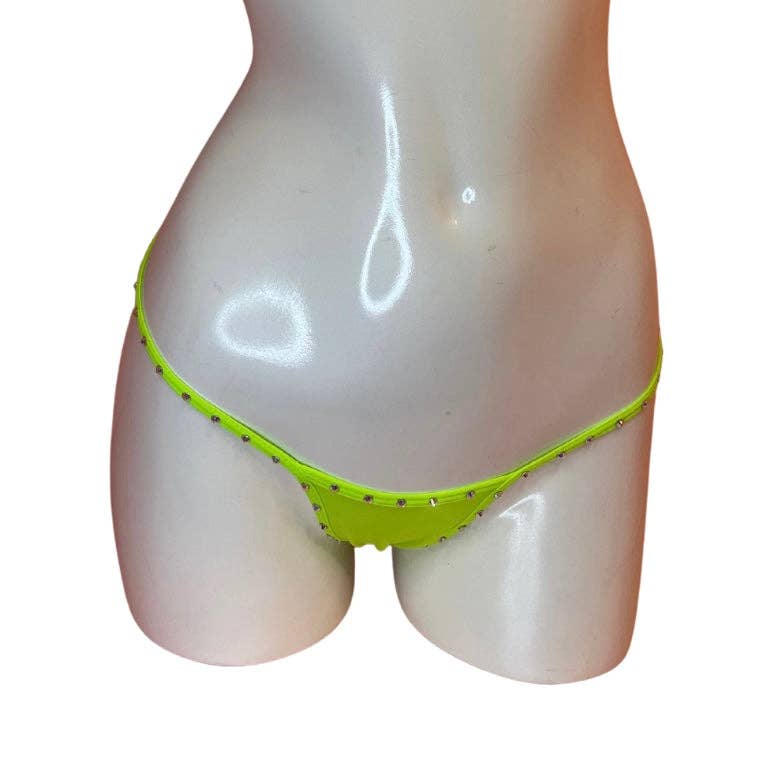 Candyland – wholesale Underkläder - Dam – Crystal Skinny Trosa2