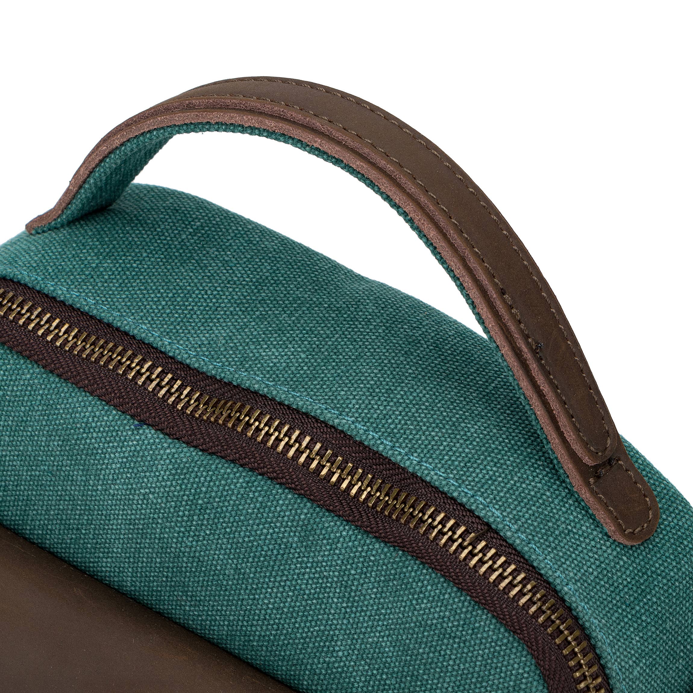 ZEDE PARIS – wholesale Messenger Bag – Women’s – Maison Blanche - Canvas and leather satchel8