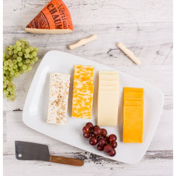 HIC - Harold Import Co. - Wholesale Kitchen Tool/Gadget - Fantes Uncle Paolo's Cheese Wire, 12in3