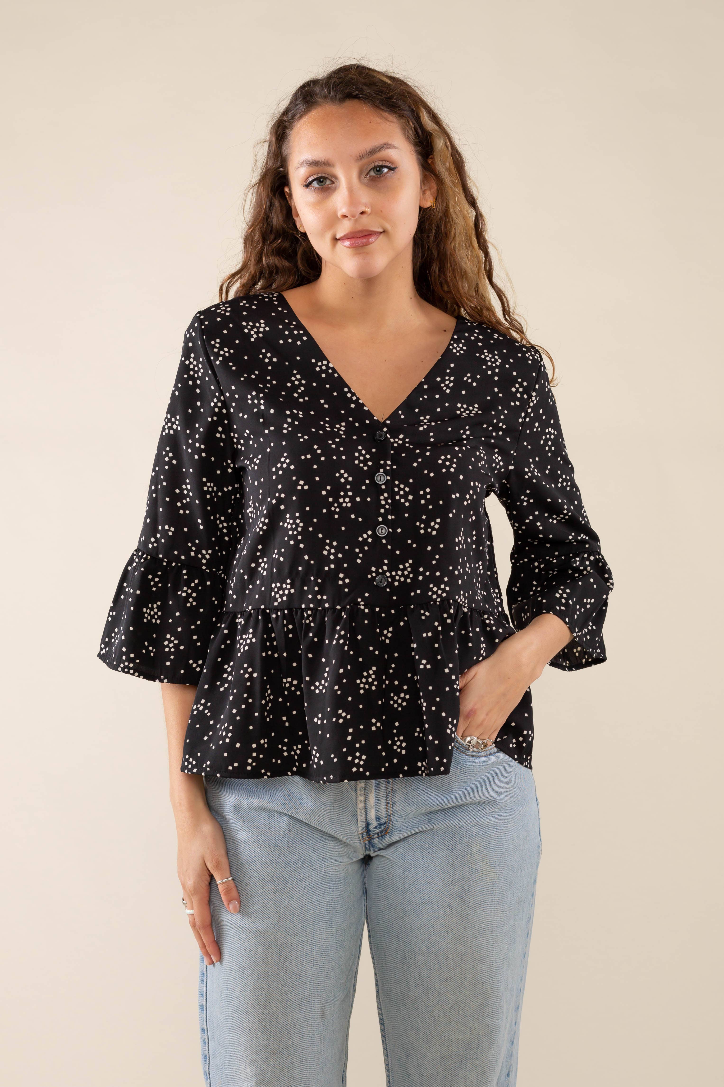 NLT - Wholesale Blouse - Dames - Milan omkeerbare blouse4