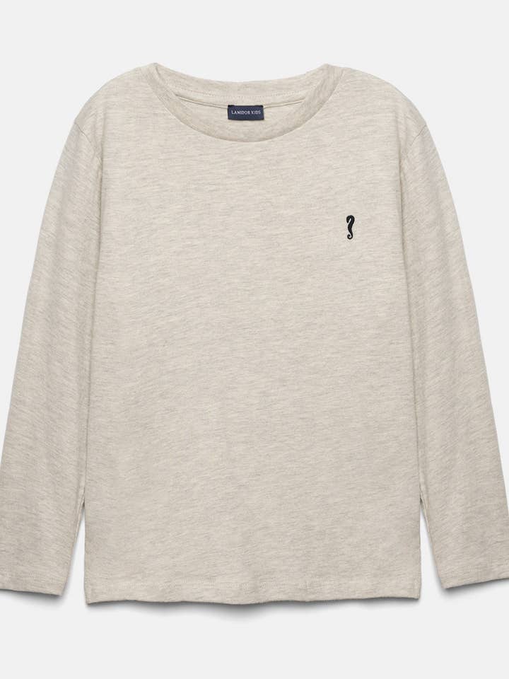 Maglietta a maniche lunghe (584467-110) per la vendita all'ingrosso da parte di Lanidor Kids
