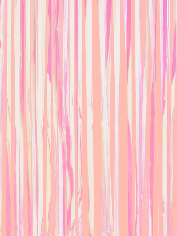 Iridescent Curtain Party Decoration, Birthday Supplies for wholesale by Petit Fetti