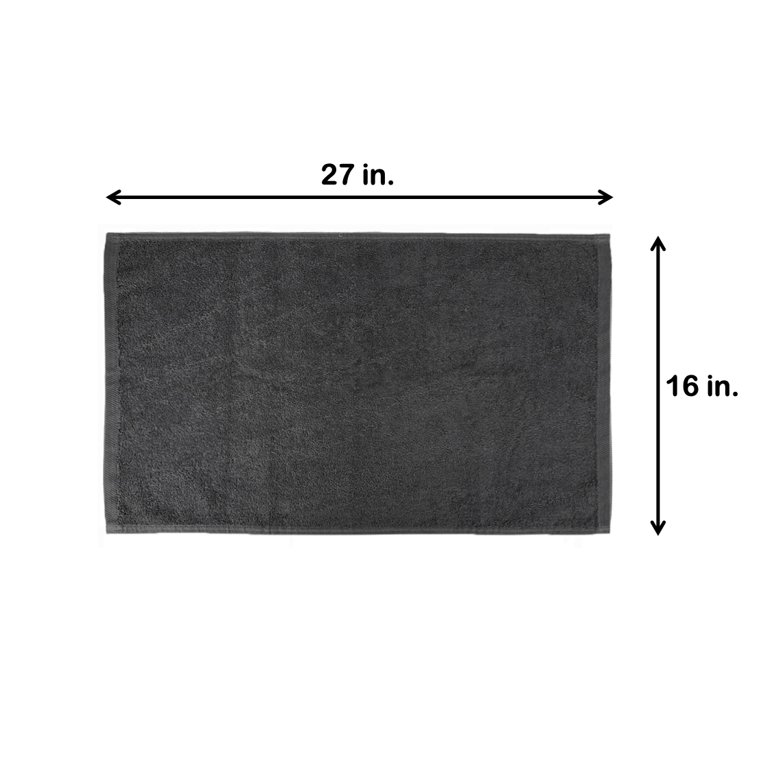 Arkwright Home - Wholesale Towel Set - 12 Pack of Salon Towels - Color Options2