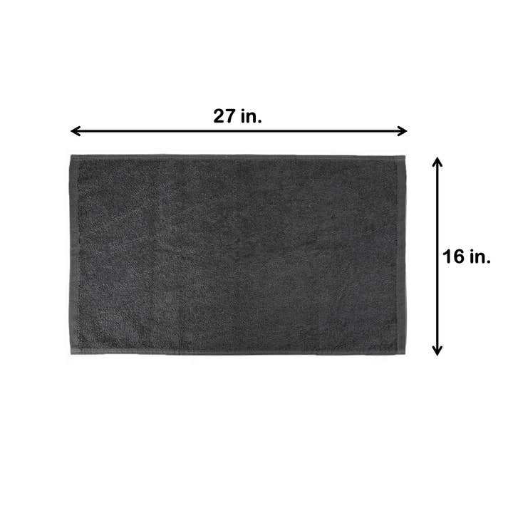 Arkwright Home - Wholesale Towel Set - 12 Pack of Salon Towels - Color Options2