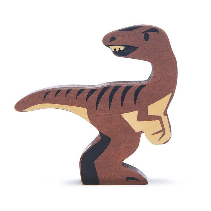 Tender Leaf Toys - Wholesale Wood Toy - Kids - Velociraptor