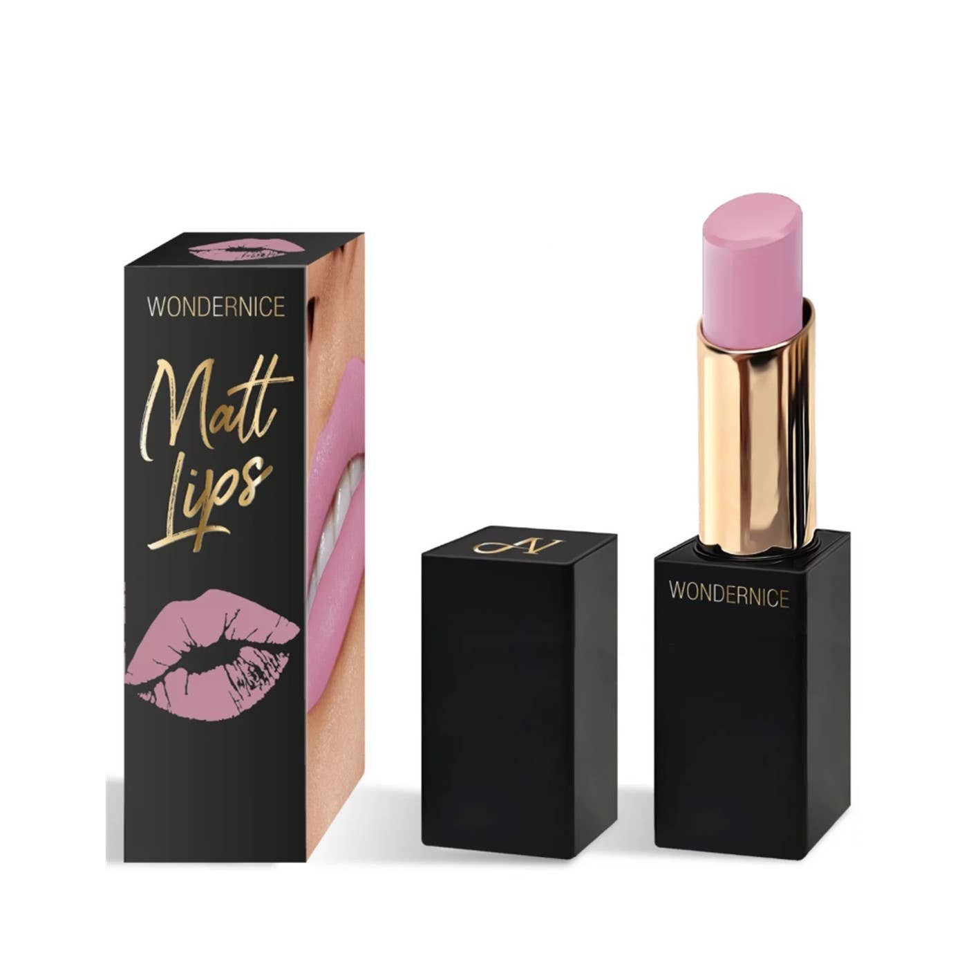 IngrossoBeauty by INCI Srl - Vente Rouges à lèvres - Présentoir de rouge à lèvres Matt Lips 6 couleurs, 36 pièces et testeurs4