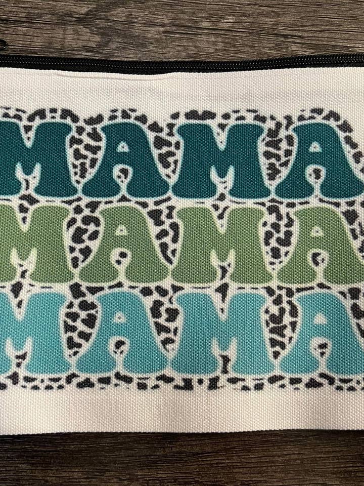 Mor Mama Mama Makeup kosmetik taske for engroshandel hos The Crazy Craft Girl LLC