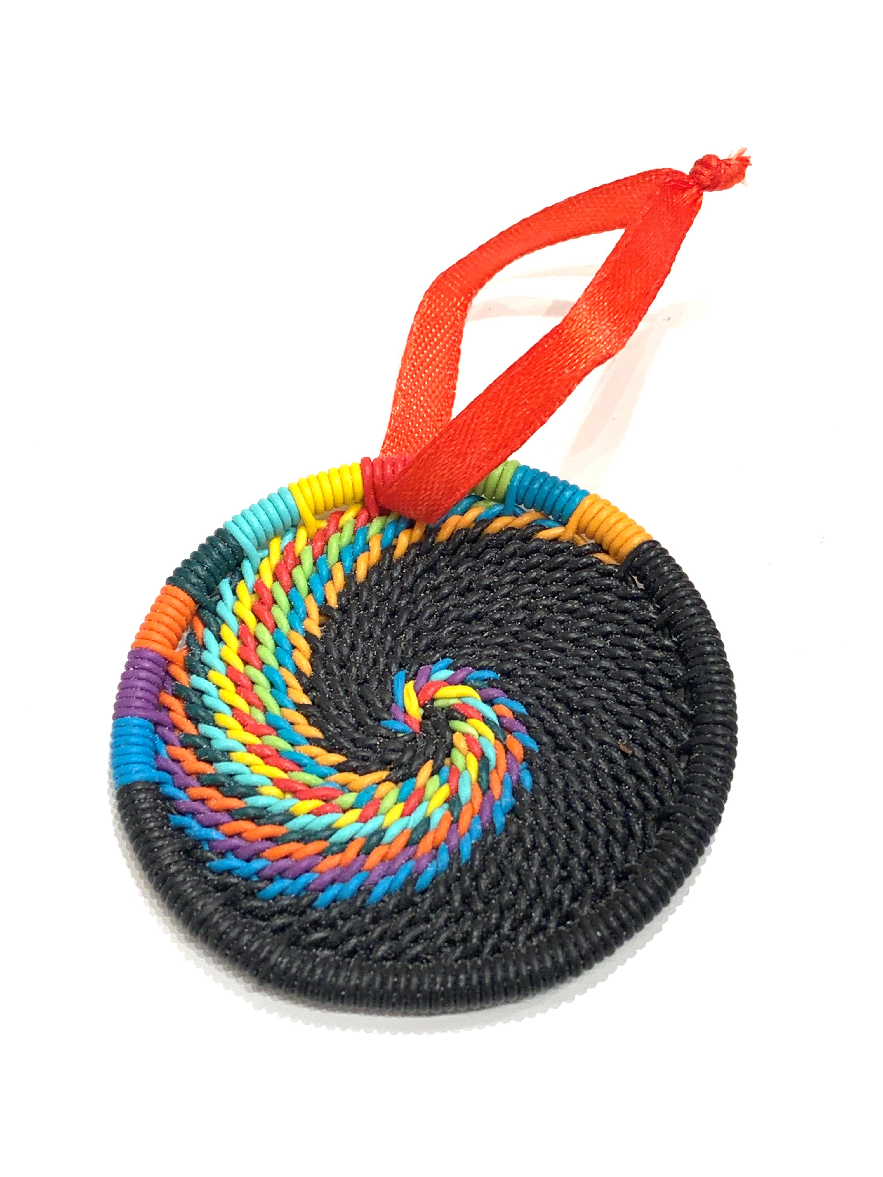 Bridge for Africa - Wholesale Decorative Plate/Dish/Bowl - TW Collection - African Rainbow16