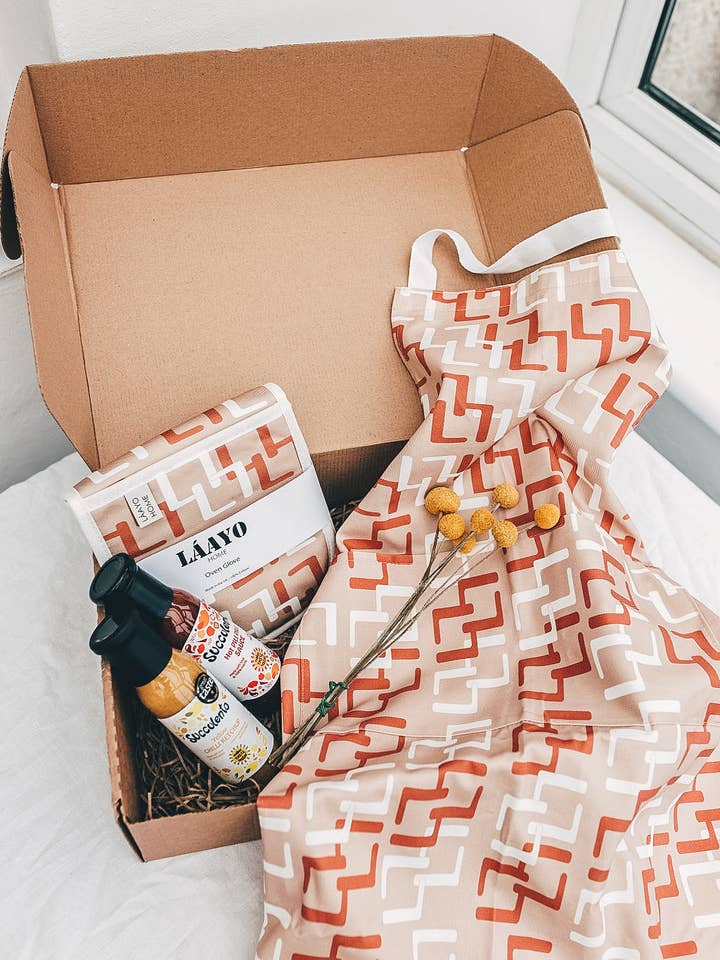 Confezione regalo Nectarine Grill per la vendita all'ingrosso da parte di LAAYO HOME