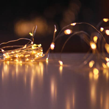 NOUVEL ÉTÉ - Wholesale String Lights - LED copper light chain, 5 meters long1