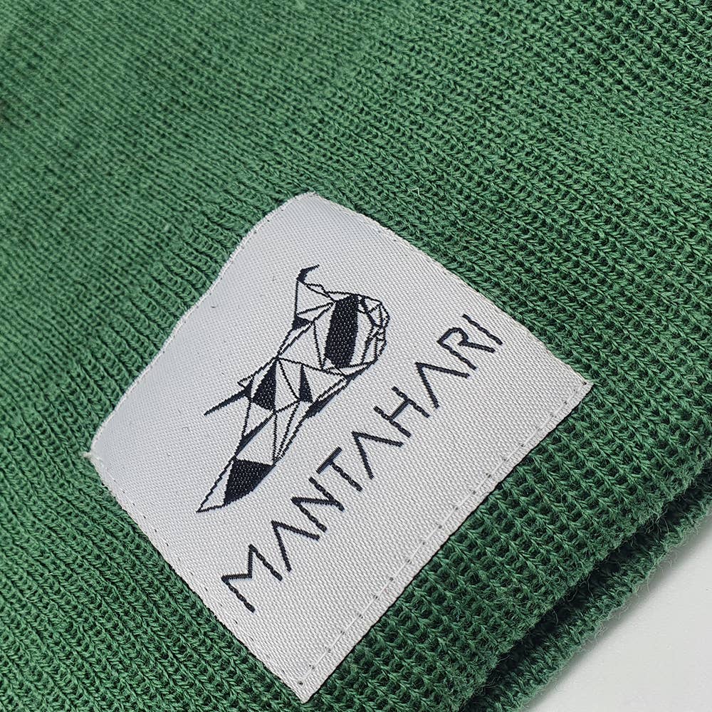MANTAHARI Oceancare – wholesale Beanie – Unisex – bottlebattle beanie mossy0
