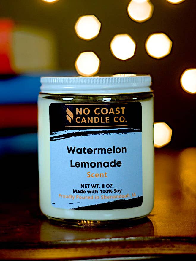 Limonade à la pastèque pour la vente par No Coast Candle