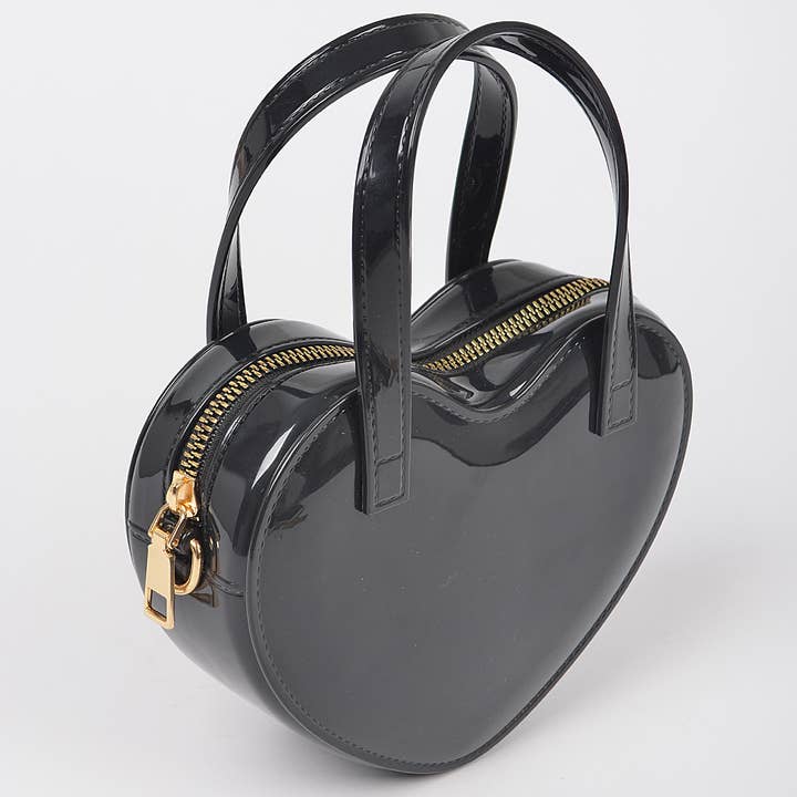 3AM BY H&D ACCESSORIES - Wholesale Crossbody Bag - Women's - Heart Shape Jelly Bag9