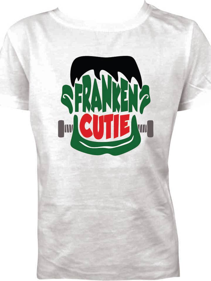 Frankenstein Halloween Shirt for wholesale by Thoughtful Creations