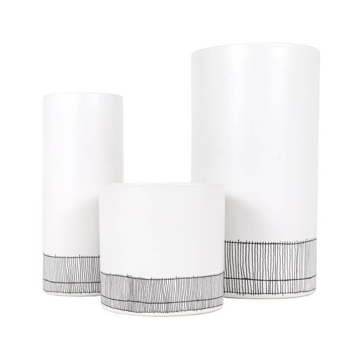 Kavana Decor by The Import Collection - Wholesale Vase - Valerie Vases -Set 23