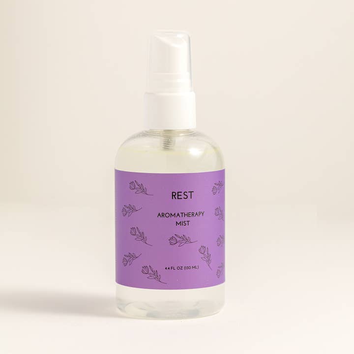 Wildflower Rituals - Wholesale Aromatherapy Mist - REST Aromatherapy Mist - Rose Lavender Multi-Purpose Spray1