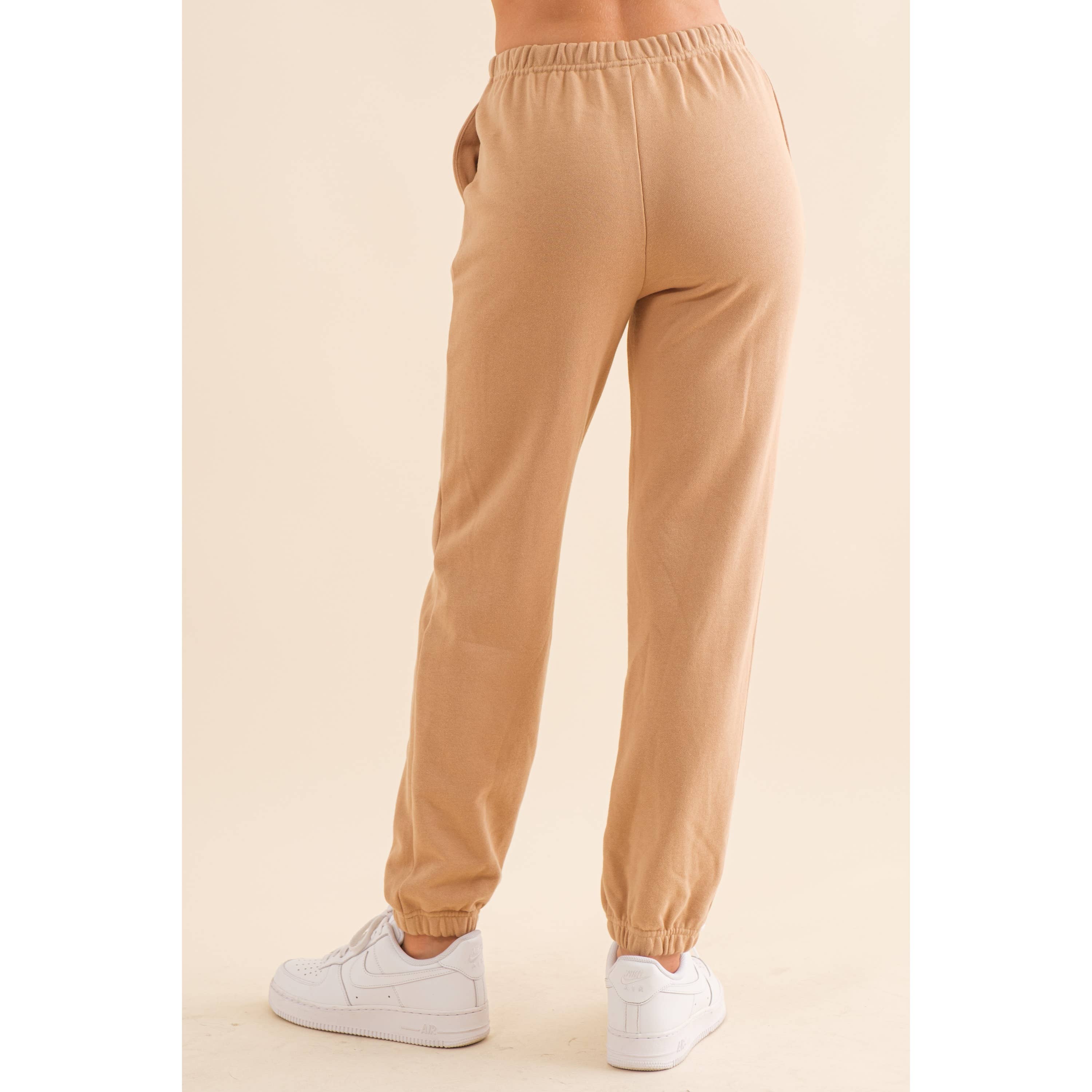 Hersy - Wholesale Athletic Sweatpants/Joggers - Women's - French Terry Jogger- HP0006A15