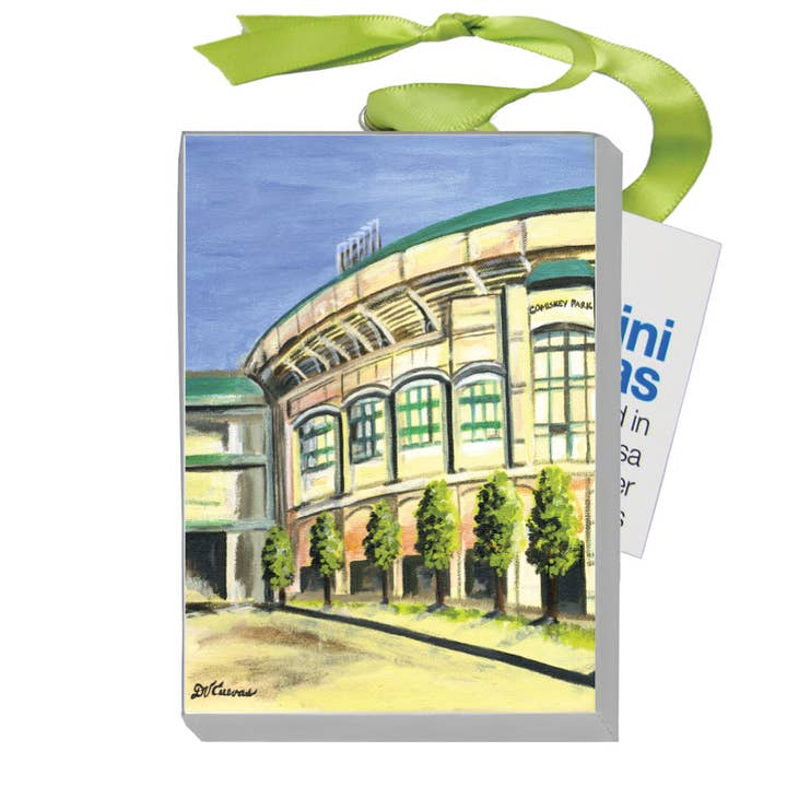 Sox, Chicago, Mini-Leinwand (MC-7360C) für den Großhandel von Printed Canvas