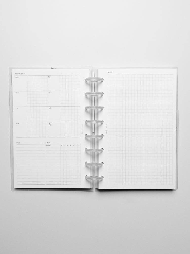 Cloth & Paper - Wholesale Planner - FORMA Modular Planner System | Half Letter13