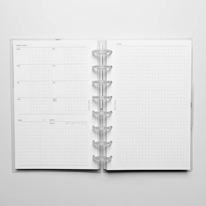 Cloth & Paper - Wholesale Planner - FORMA Modular Planner System | Half Letter13