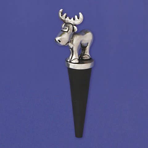 Funky Moose Bottle Stopper for wholesale by Basic Spirit