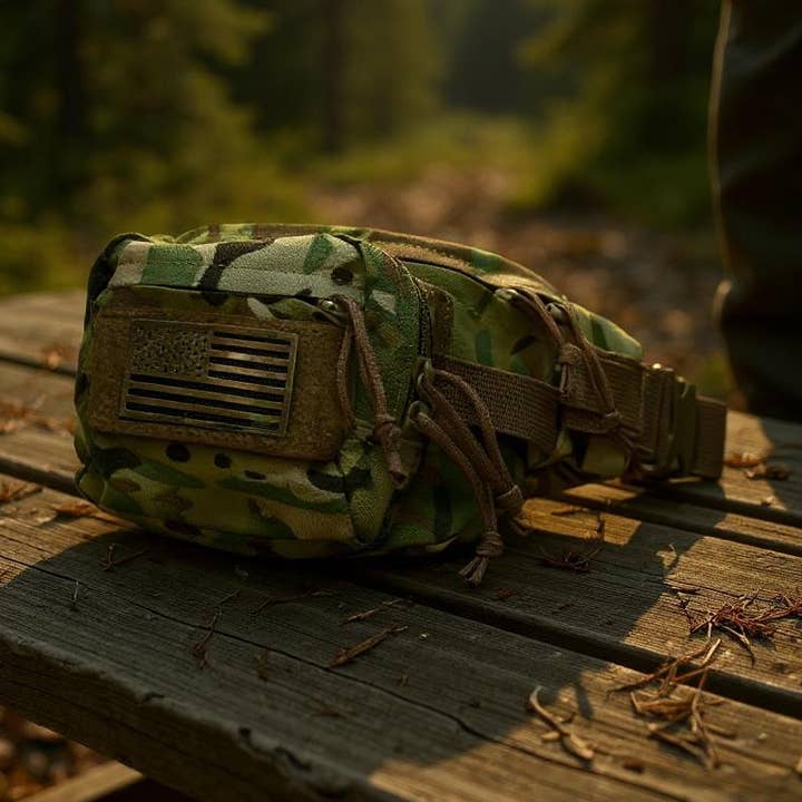 Tactical Fanny Pack Multicam for wholesale by Trooper Clothing