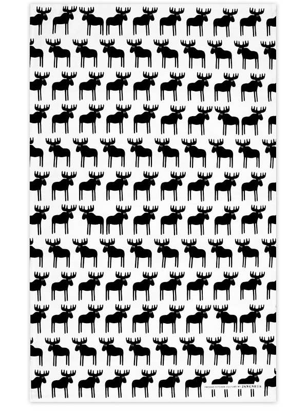 Moose Kitchen Towel for wholesale by Jangneus