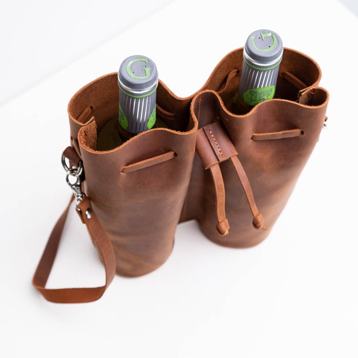 Pikore – wholesale Wine tote – Double Bottle Holder1