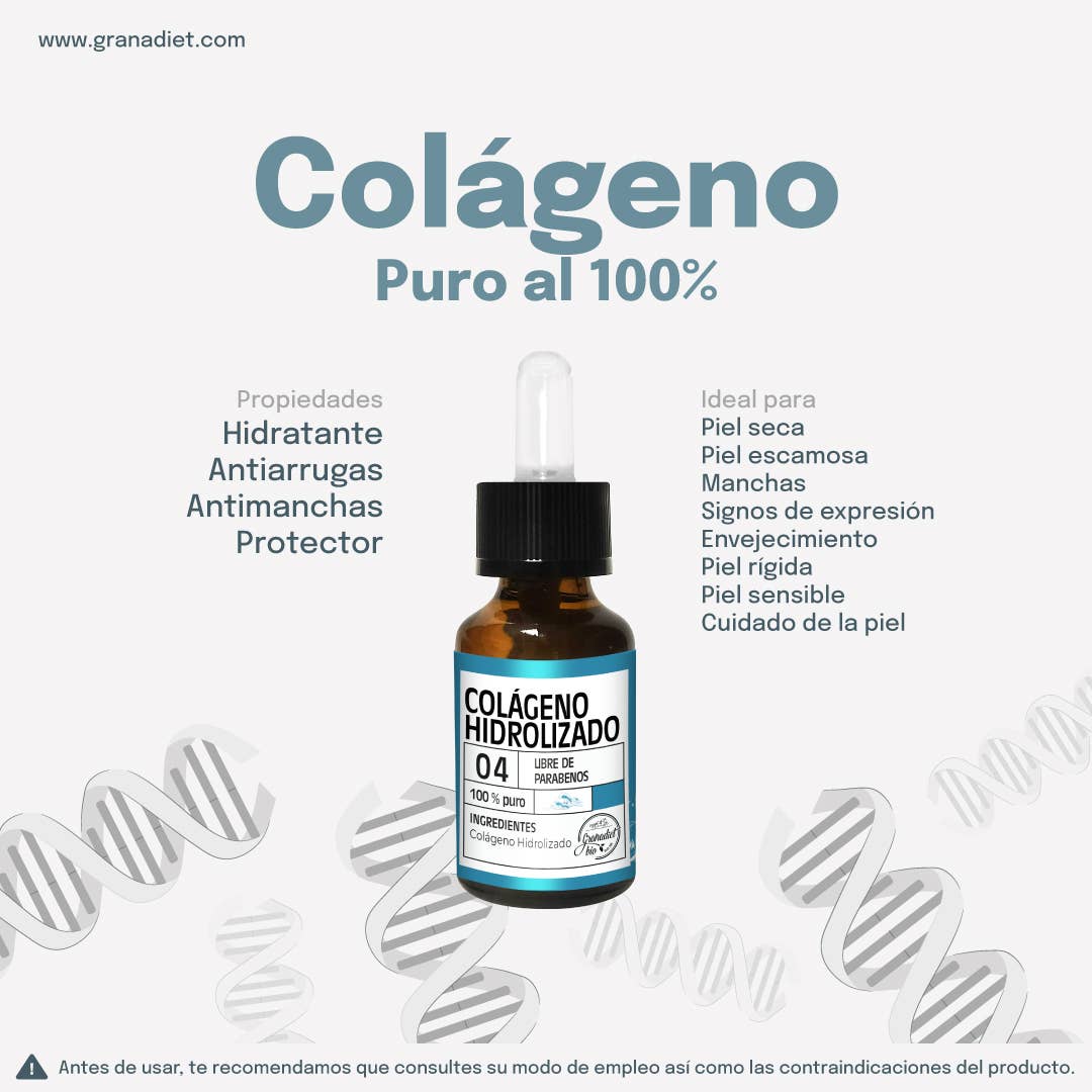 Granadiet - Wholesale Oral Supplement/Vitamin - Collagen 100% Dropper 15 Ml1