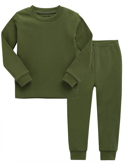 Vaenait Baby - Wholesale Sleepwear Set - Kids - Daily Cotton Boys Girls Long Sleeve PJs50