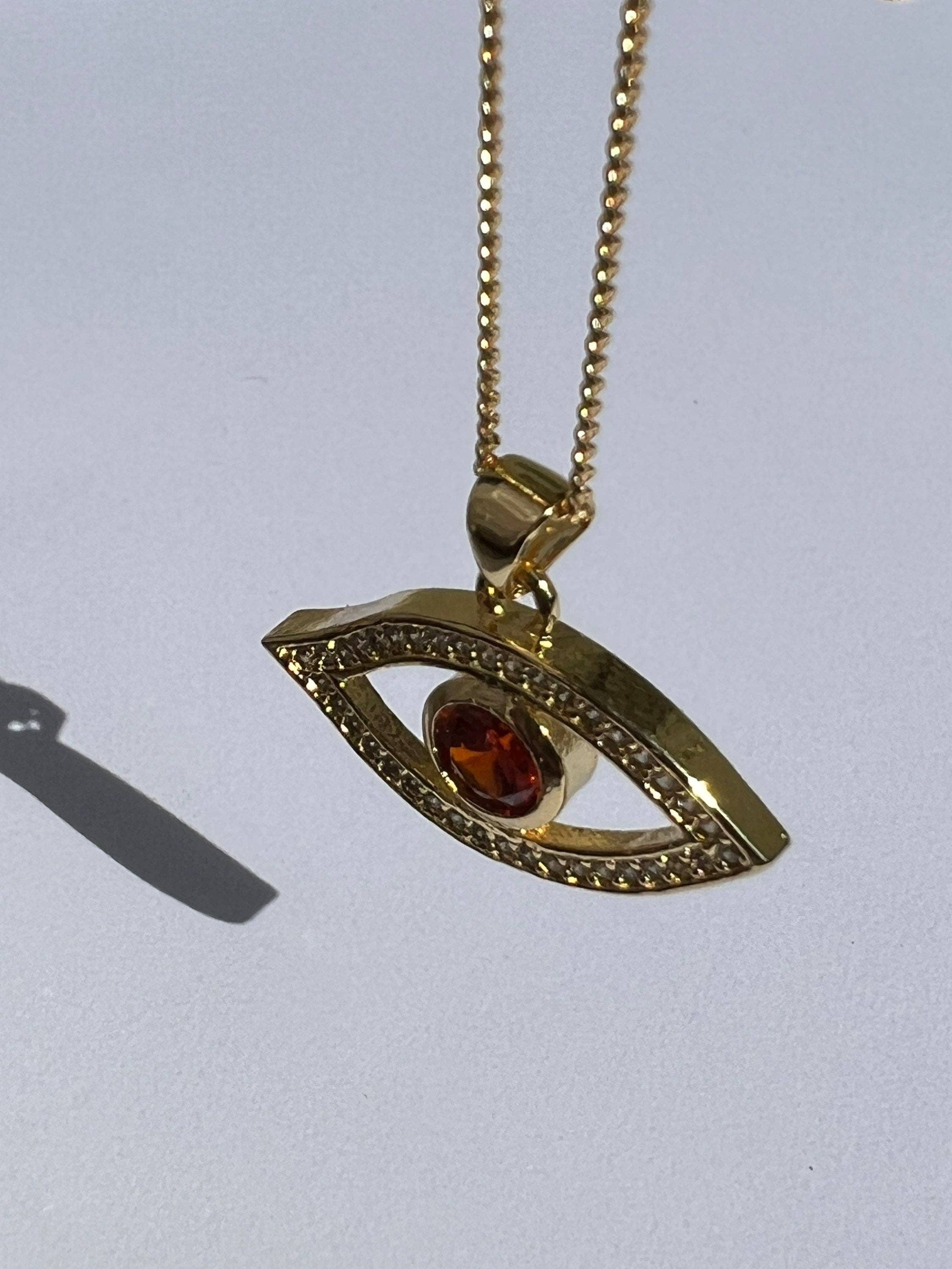 23North Jewelry - Wholesale Pendant/Charm Necklace - Red Evil Eye Amulet Necklace3