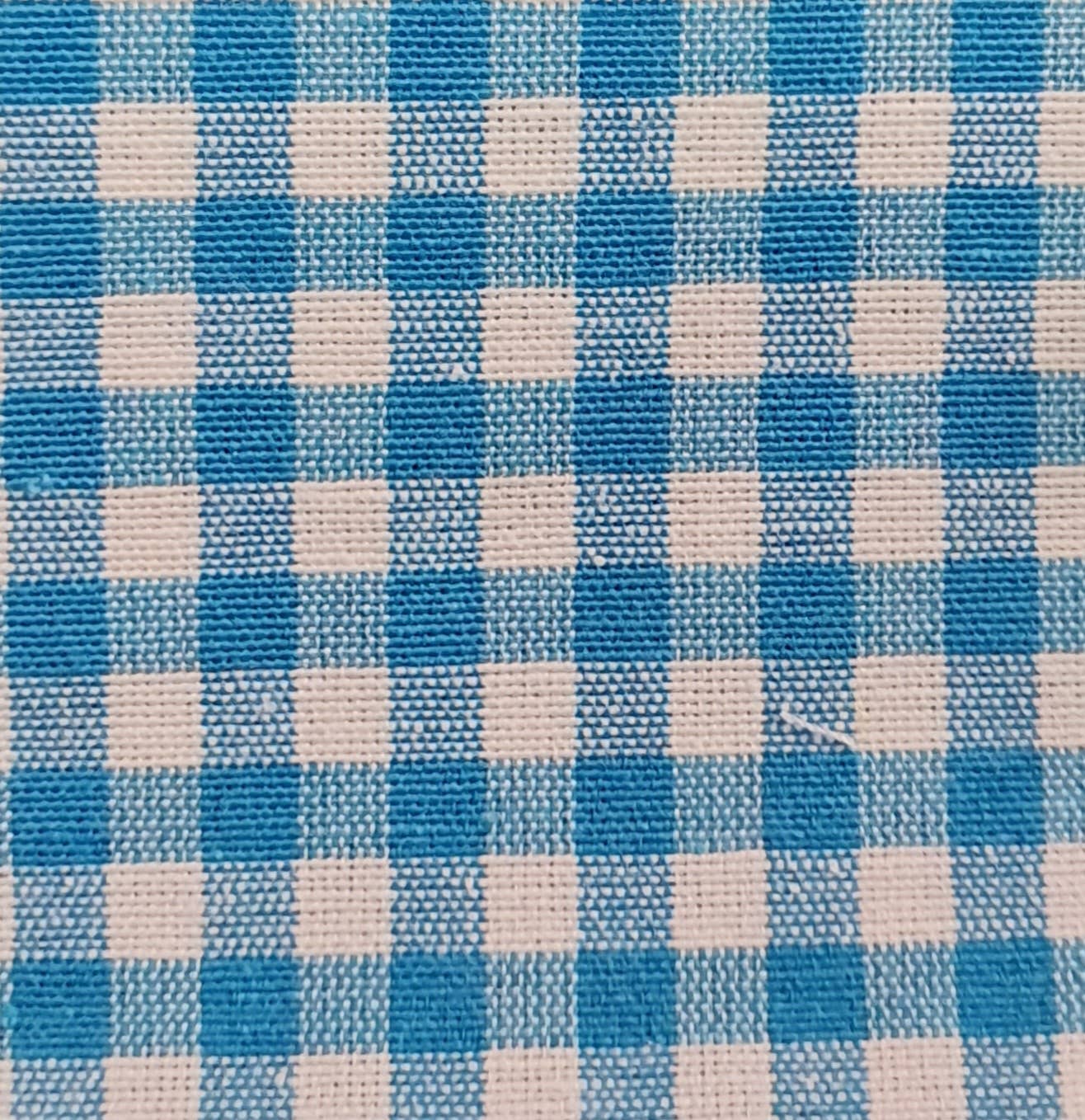 Lunaria Lab - Wholesale Christmas Decoration - Padded Cotton Bow with Checkered Pattern 35x50 cm3