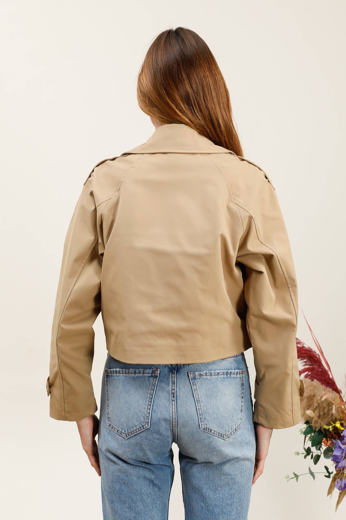 aikha - Wholesale Jacket - Women's - Solid jacket (08-3493)11