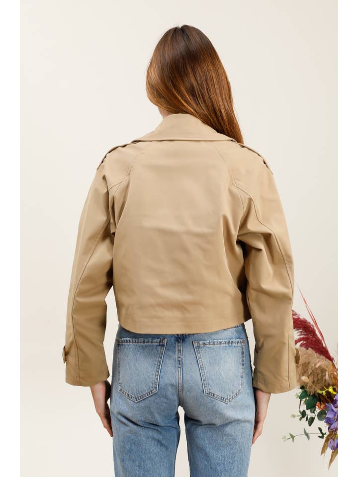 aikha - Wholesale Jacket - Women's - Solid jacket (08-3493)11