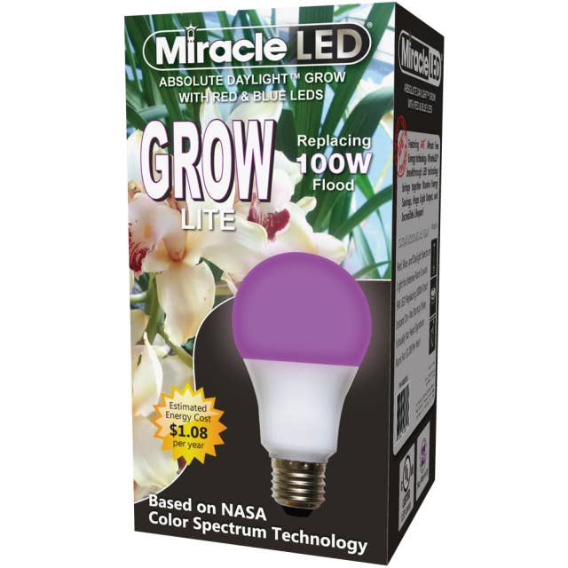 Absolute Daylight 100W Replacement Hydroponic Grow Light for wholesale by Miracle LED