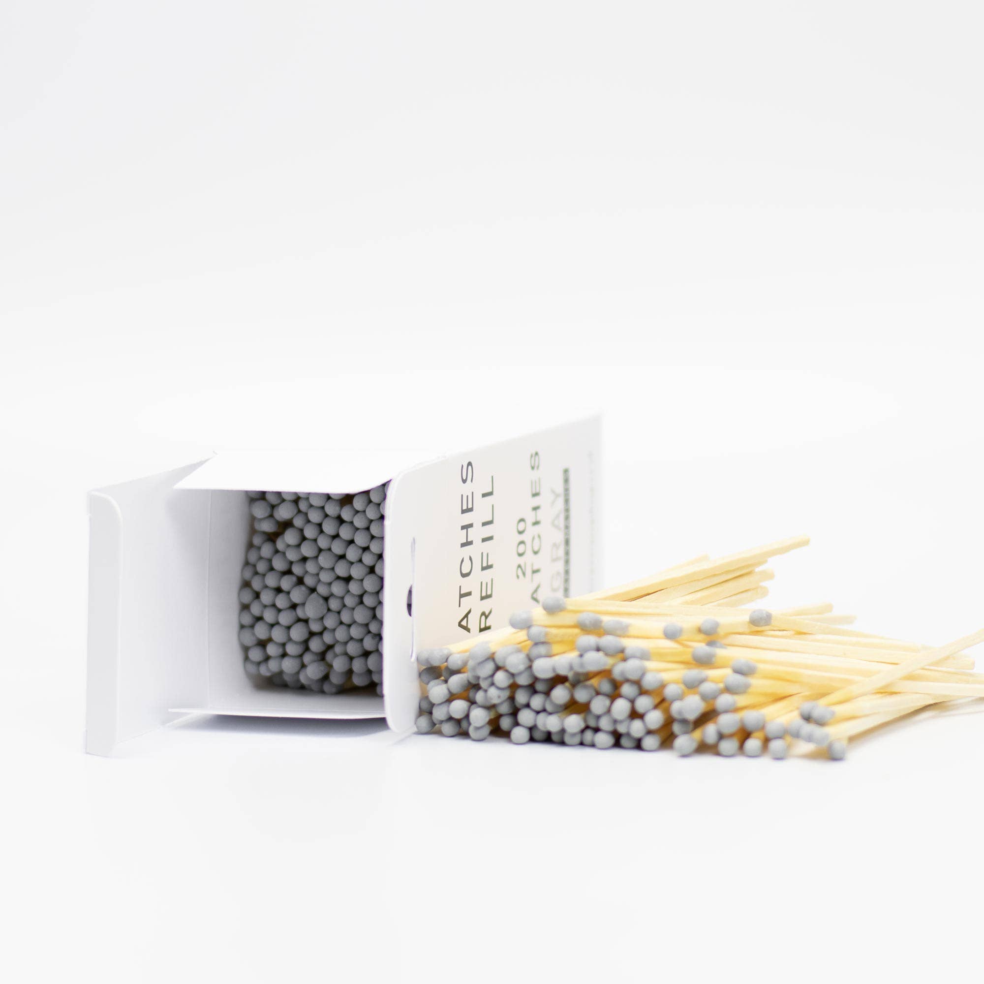 UniqueGiftsAG – Fósforos por atacado – Recarga de fósforos, Luxuosos Fósforos Longos de Madeira 9.5cm2